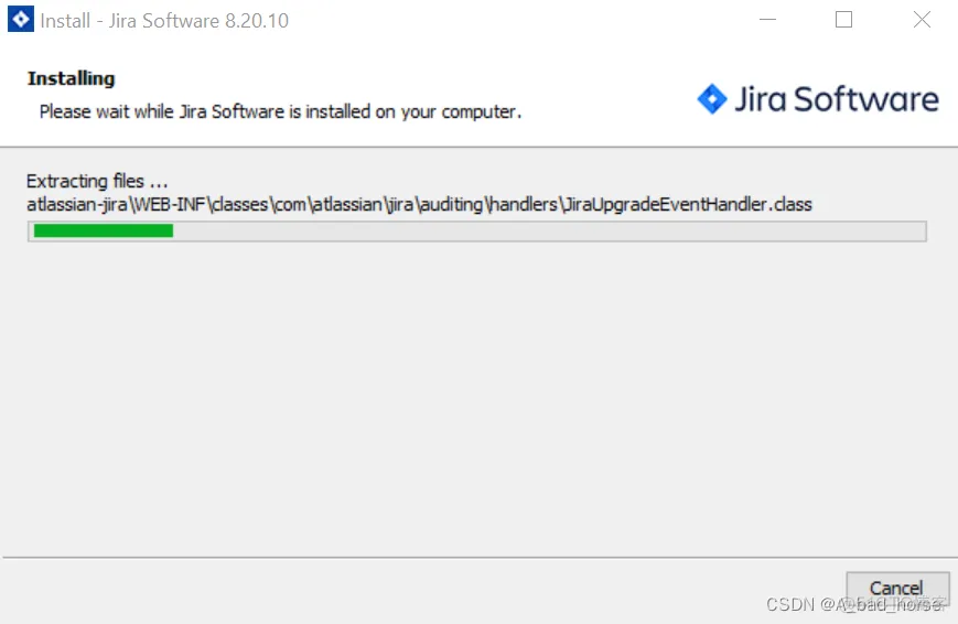 Jira - JIRA-Bootstrap ERROR_腾讯云_08